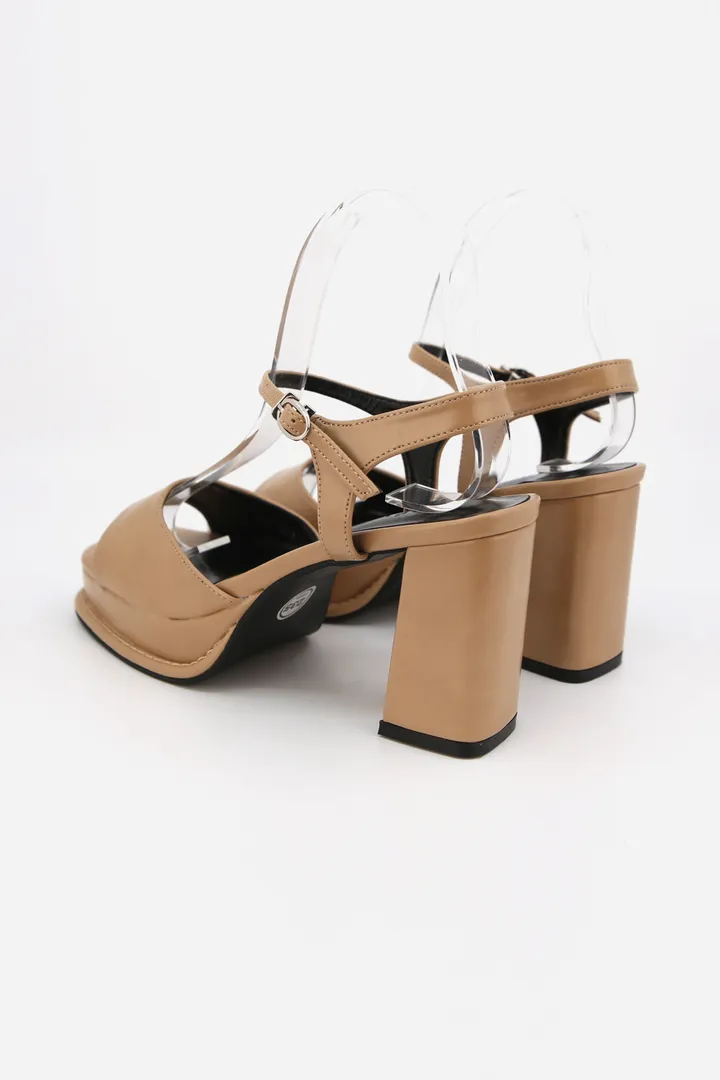 STRAP HEEL SANDAL 상세 이미지 4