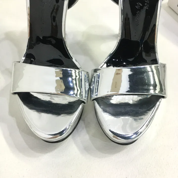 [국내제작👍고퀄리티] 에나멜 가보시 메리제인 샌들 힐 12cm (3color) 상세 이미지 21