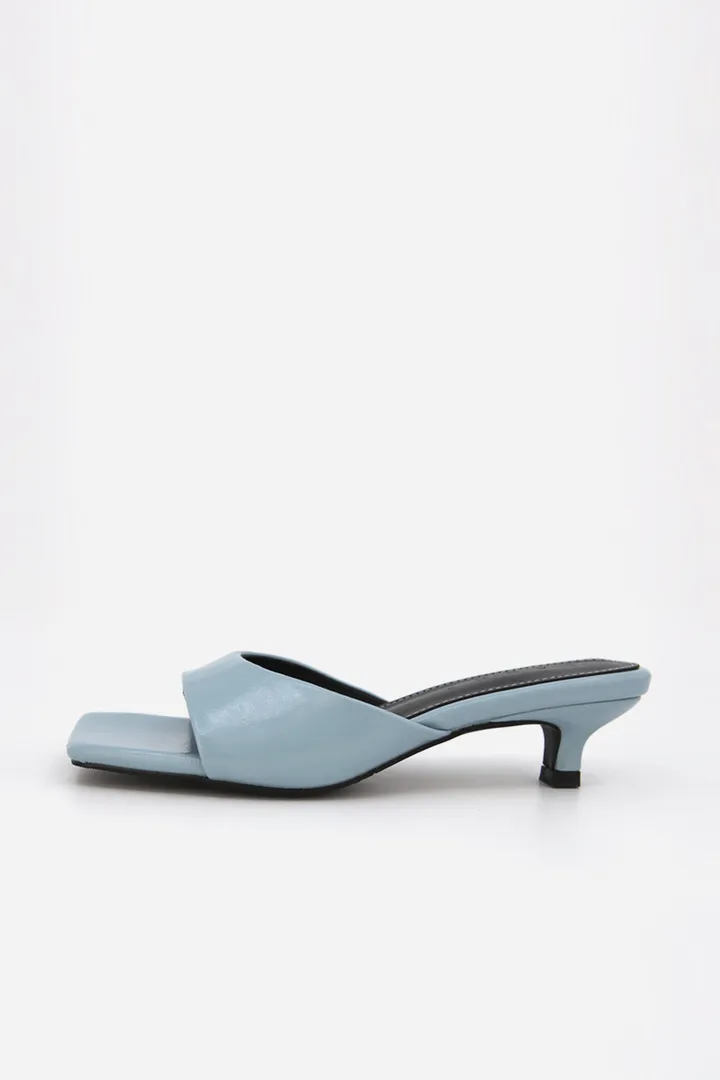 SQUARE SIMPER MULE HEEL 상세 이미지 2