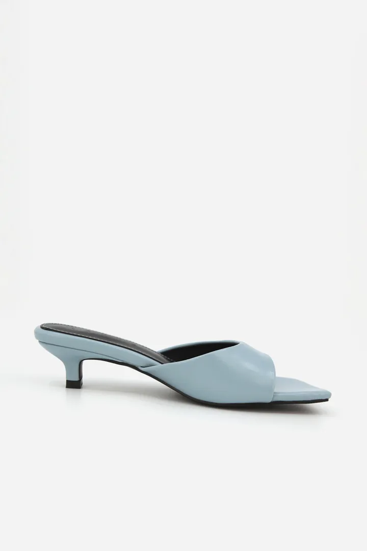 SQUARE SIMPER MULE HEEL 상세 이미지 3