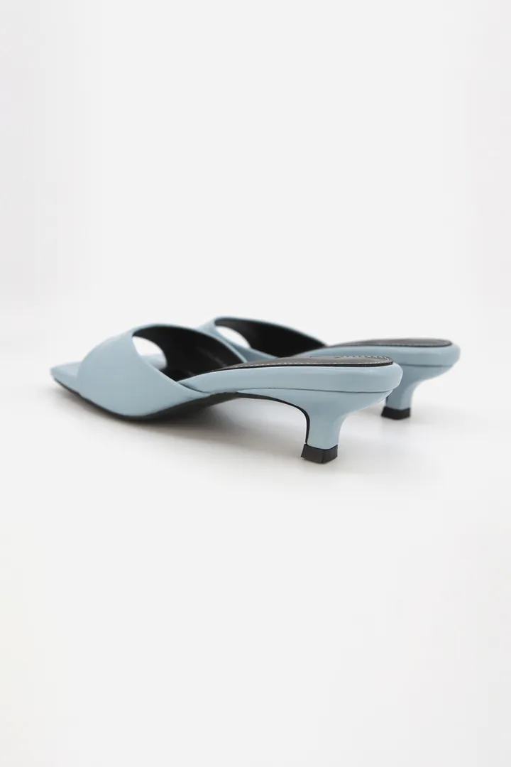 SQUARE SIMPER MULE HEEL 상세 이미지 4