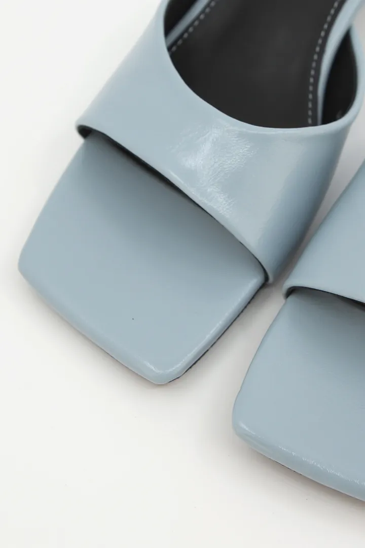 SQUARE SIMPER MULE HEEL 상세 이미지 5