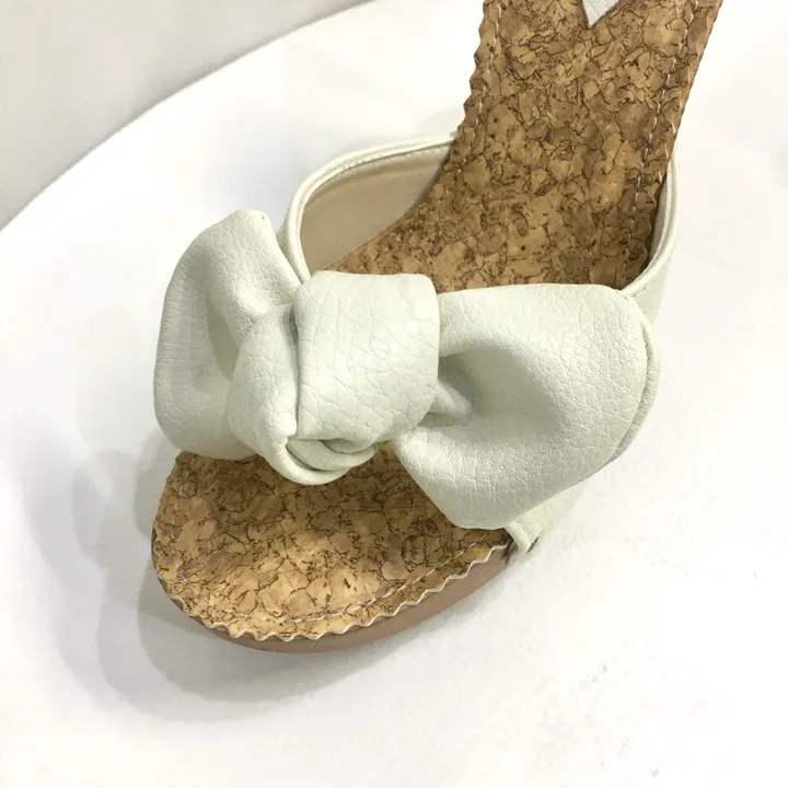 [국내제작/빠른배송] 썸머 리본/PVC 스트랩 가보시 샌들 힐 11cm (3color) 상세 이미지 22