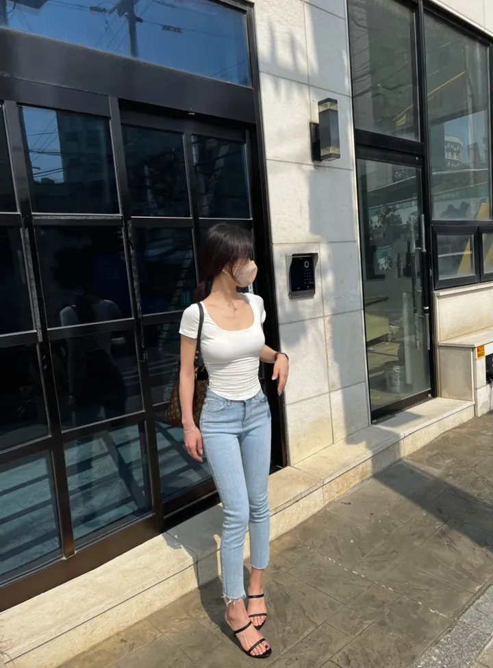 투 스트랩 뮬 힐 상세 이미지 9