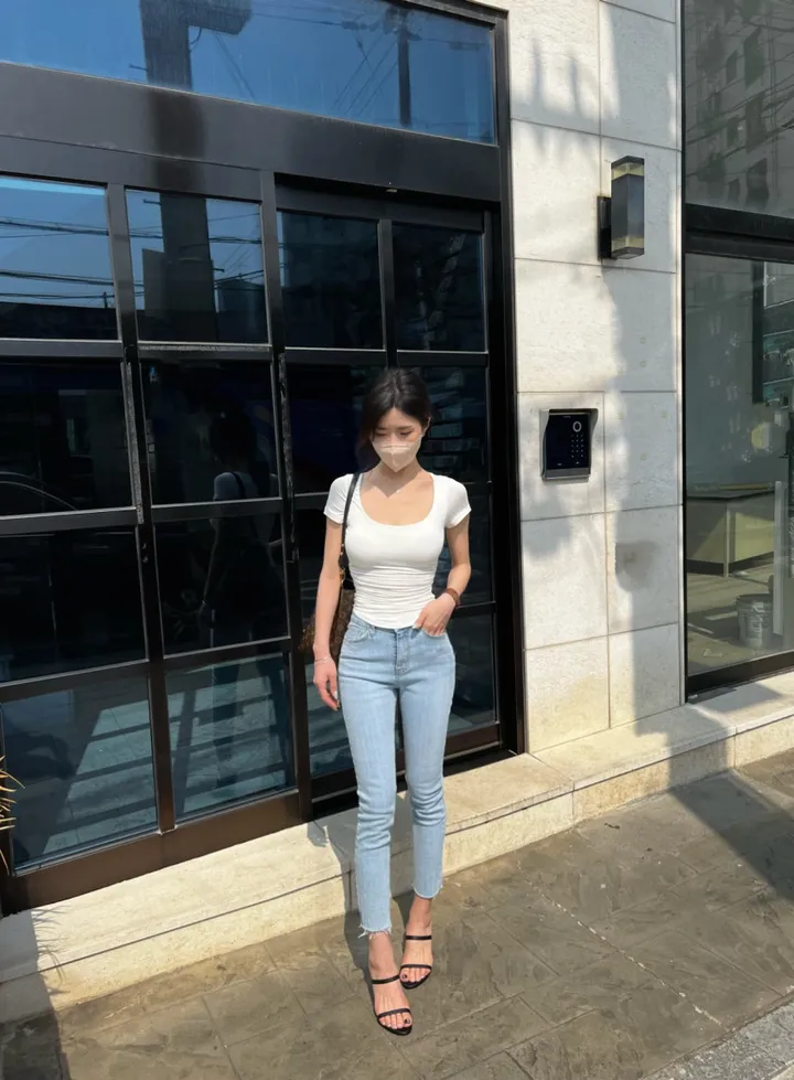 투 스트랩 뮬 힐 상세 이미지 12