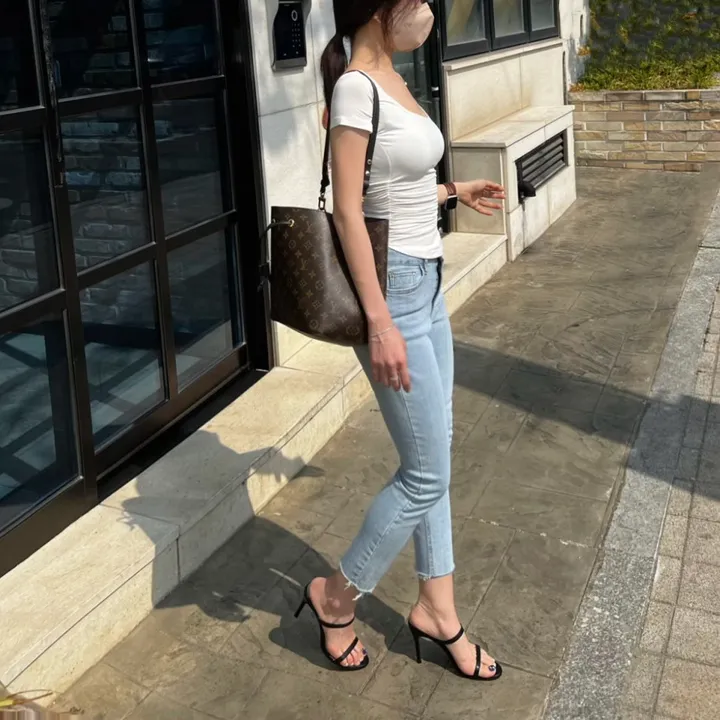 투 스트랩 뮬 힐 상세 이미지 10