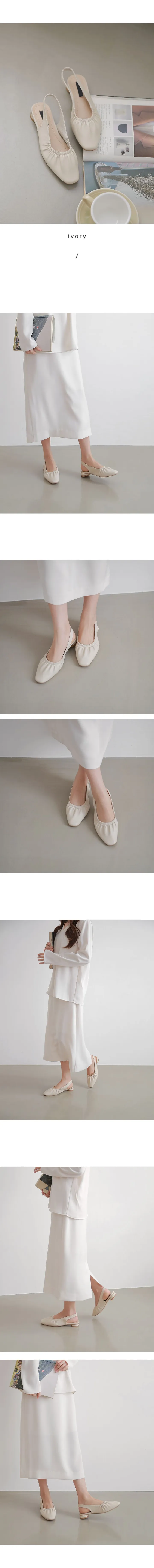 [신상할인] 에델린 셔링 슬링백(2.5cm) 상세 이미지 3
