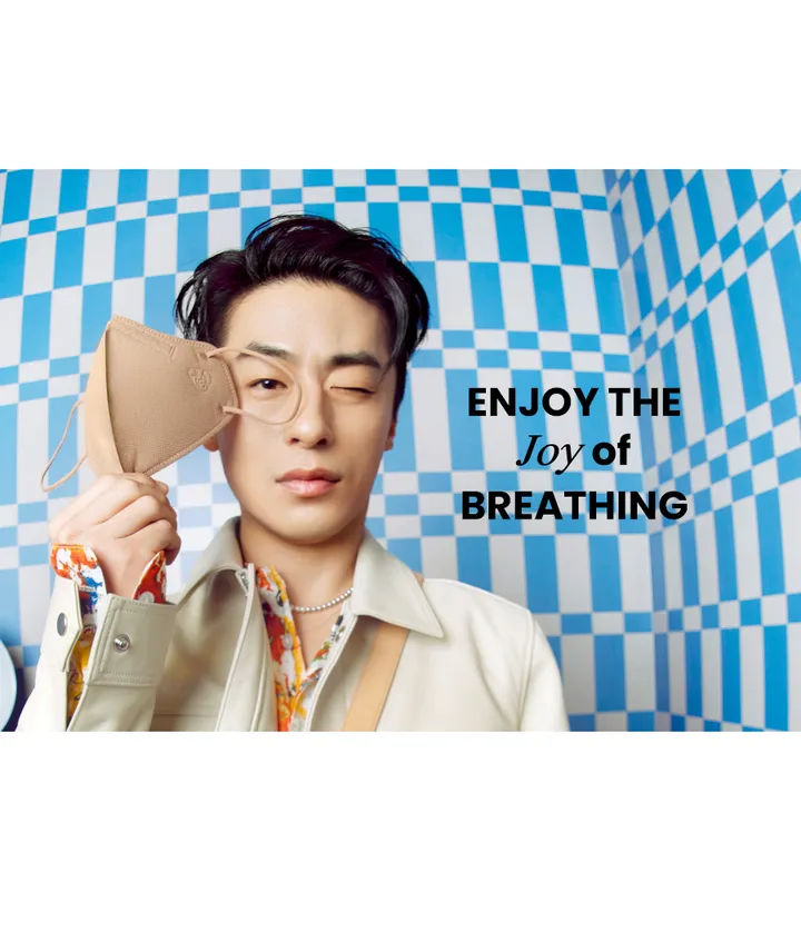 아임리얼 언택트플러스 새부리형 컬러마스크 숨쉬기편한 새부리형마스크 30매 상세 이미지 4