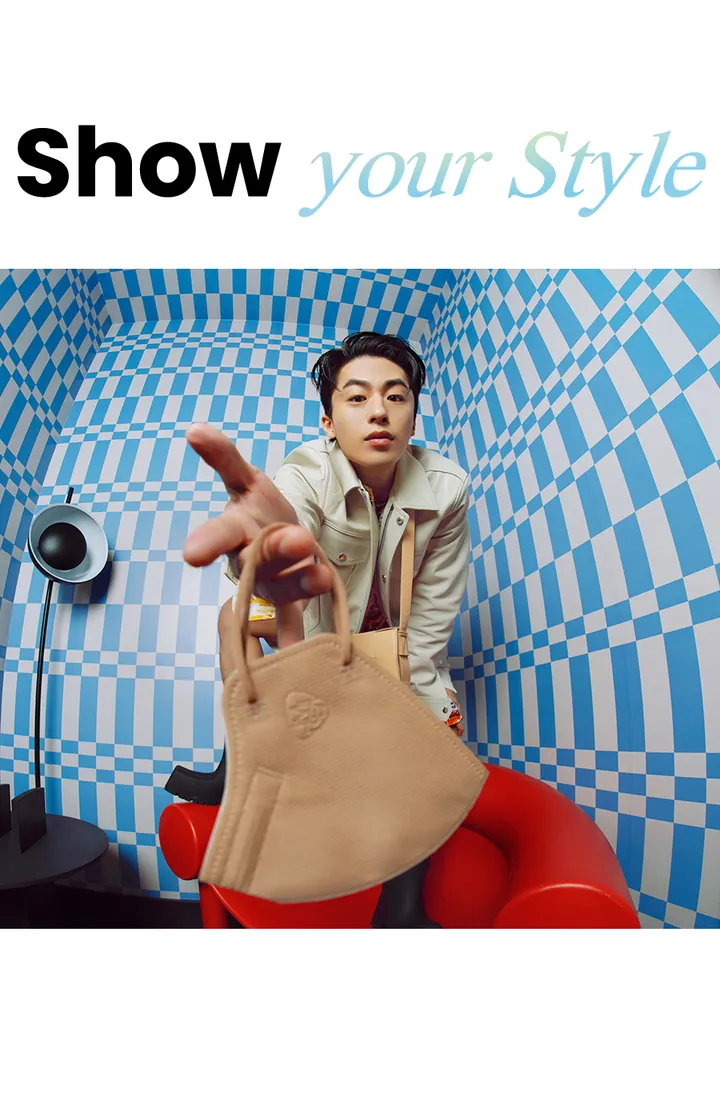 아임리얼 언택트플러스 새부리형 컬러마스크 숨쉬기편한 새부리형마스크 30매 상세 이미지 13