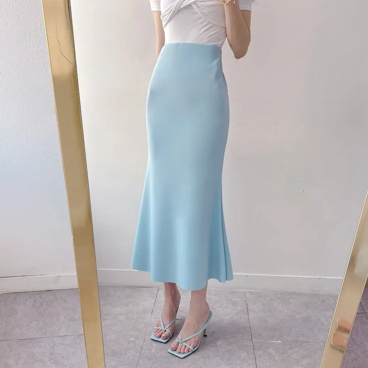 [4color] 아오이 심플 스퀘어 스트랩 끈 여름 쪼리 슬리퍼 힐 샌들 8cm 상세 이미지 8