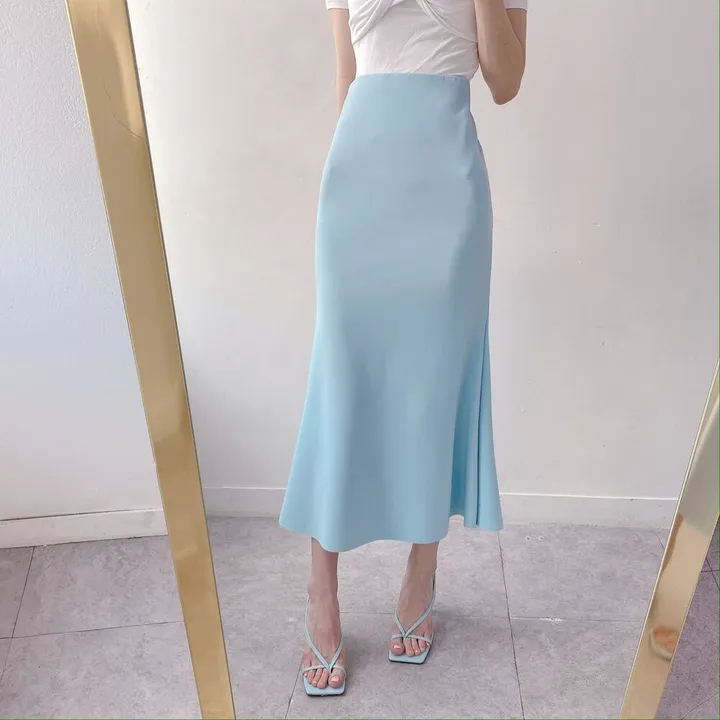 [4color] 아오이 심플 스퀘어 스트랩 끈 여름 쪼리 슬리퍼 힐 샌들 8cm 상세 이미지 7