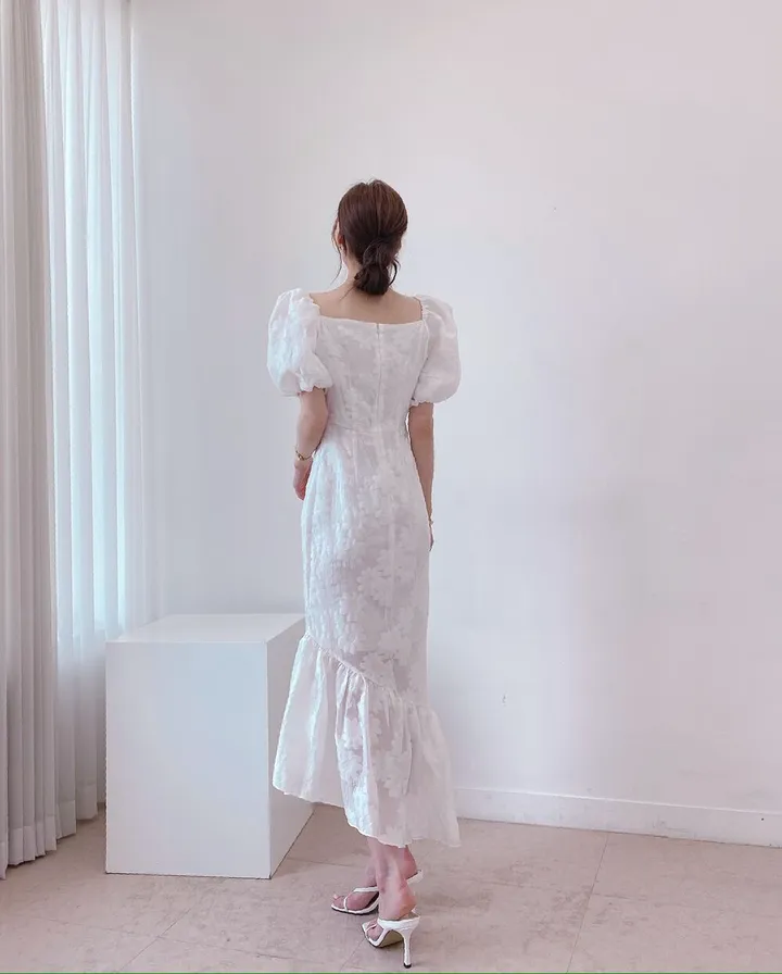 [4color] 아오이 심플 스퀘어 스트랩 끈 여름 쪼리 슬리퍼 힐 샌들 8cm 상세 이미지 29