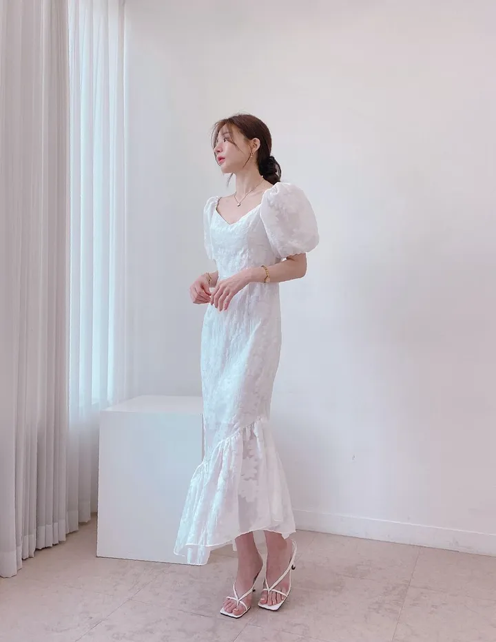 [4color] 아오이 심플 스퀘어 스트랩 끈 여름 쪼리 슬리퍼 힐 샌들 8cm 상세 이미지 31