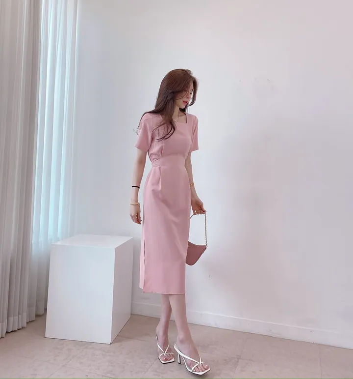 [4color] 아오이 심플 스퀘어 스트랩 끈 여름 쪼리 슬리퍼 힐 샌들 8cm 상세 이미지 23