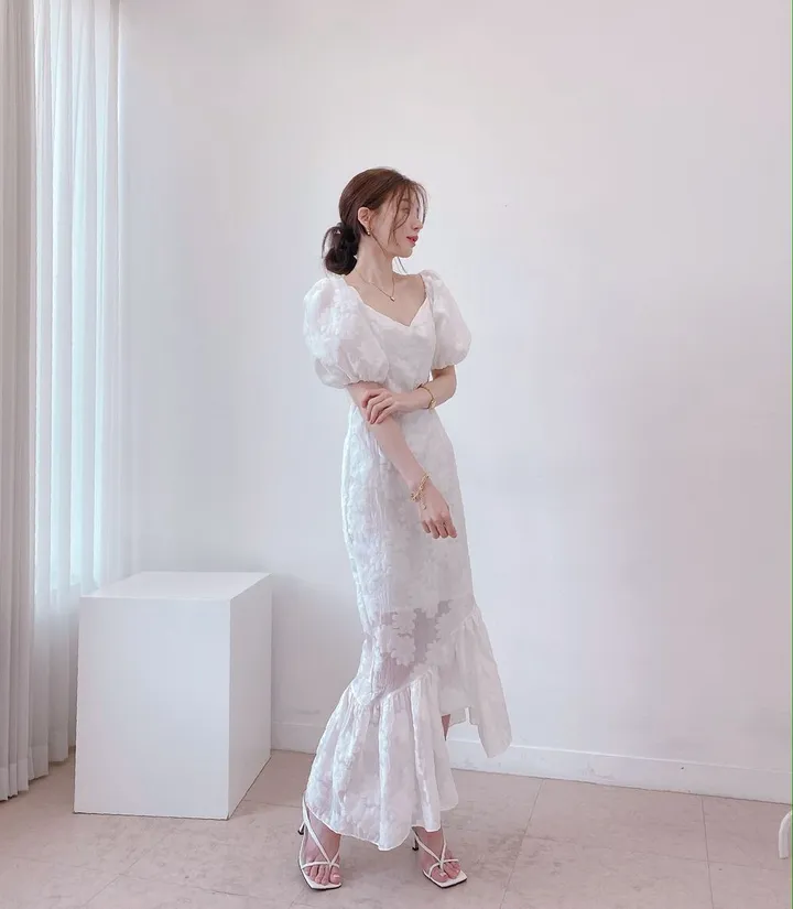 [4color] 아오이 심플 스퀘어 스트랩 끈 여름 쪼리 슬리퍼 힐 샌들 8cm 상세 이미지 26
