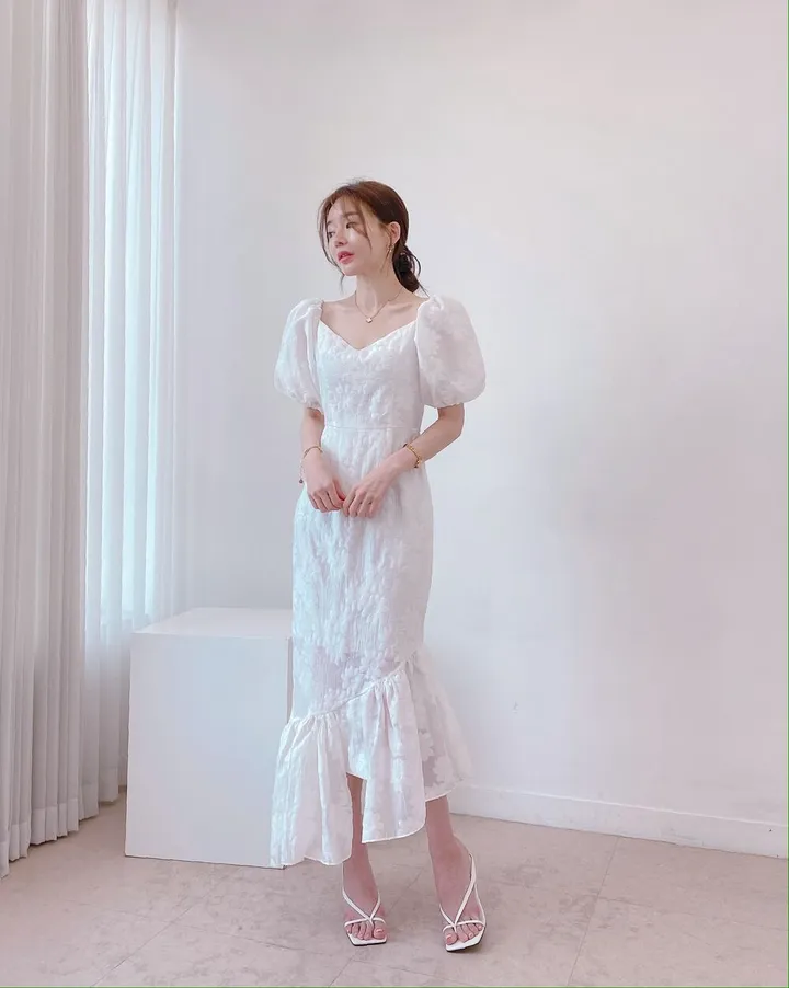 [4color] 아오이 심플 스퀘어 스트랩 끈 여름 쪼리 슬리퍼 힐 샌들 8cm 상세 이미지 25