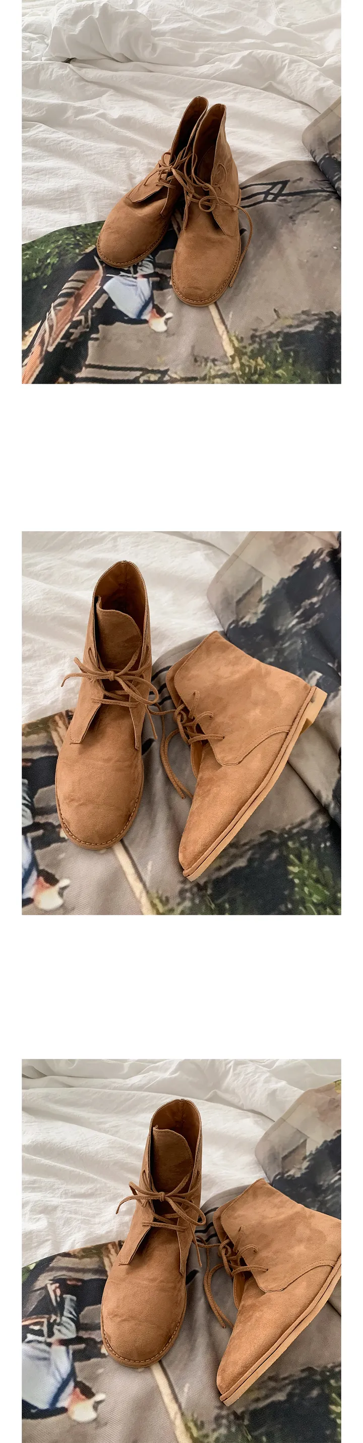 suede ankle boots 상세 이미지 2