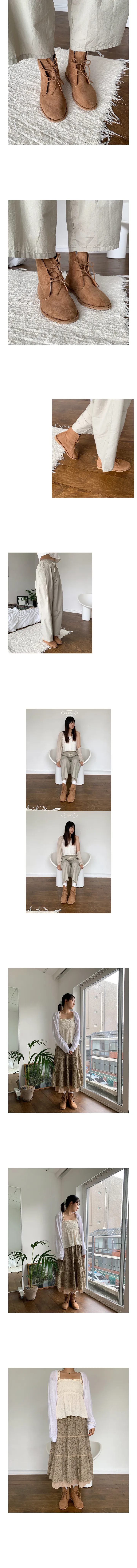 suede ankle boots 상세 이미지 1