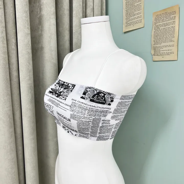 ❤300개돌파❤ 가십걸 브라탑 끈나시 캡내장나시 스우파 바디프로필 방송댄스복 민소매 크롭탑 크롭티 브라캡나시 뷔스티에탑 이너탑 무대의상 폴웨어 추천 댄스 워터밤 흠뻑쇼 상세 이미지 10