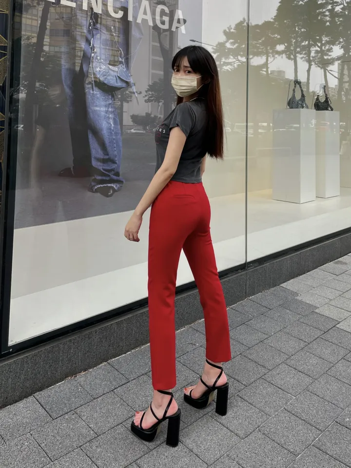 루브 가보시 스트랩 하이힐 [12cm] 상세 이미지 2
