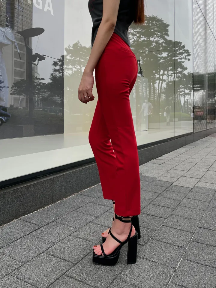 루브 가보시 스트랩 하이힐 [12cm] 상세 이미지 3