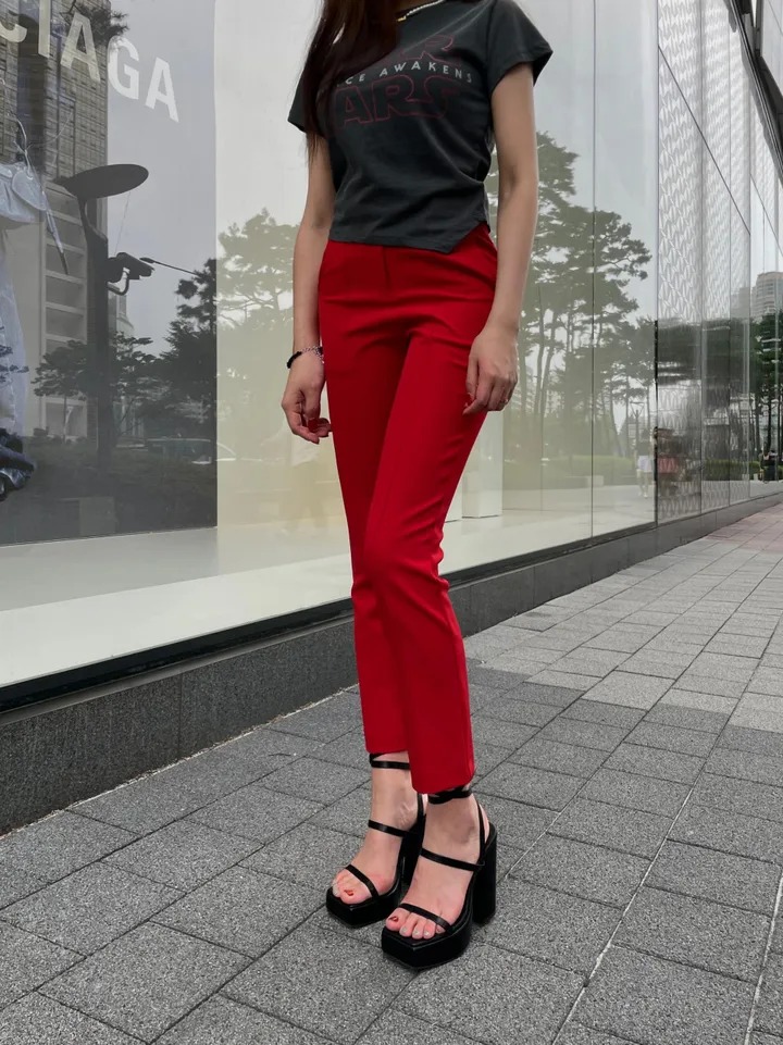 루브 가보시 스트랩 하이힐 [12cm] 상세 이미지 8