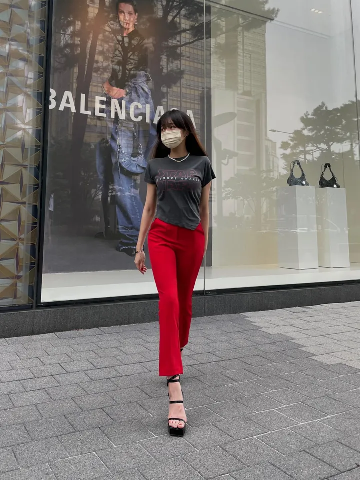 루브 가보시 스트랩 하이힐 [12cm] 상세 이미지 9