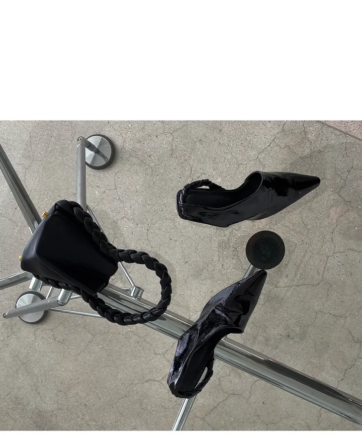 꼬임 언발 슬링백힐 SH425 상세 이미지 1