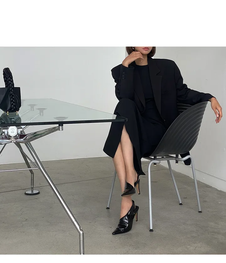 꼬임 언발 슬링백힐 SH425 상세 이미지 7