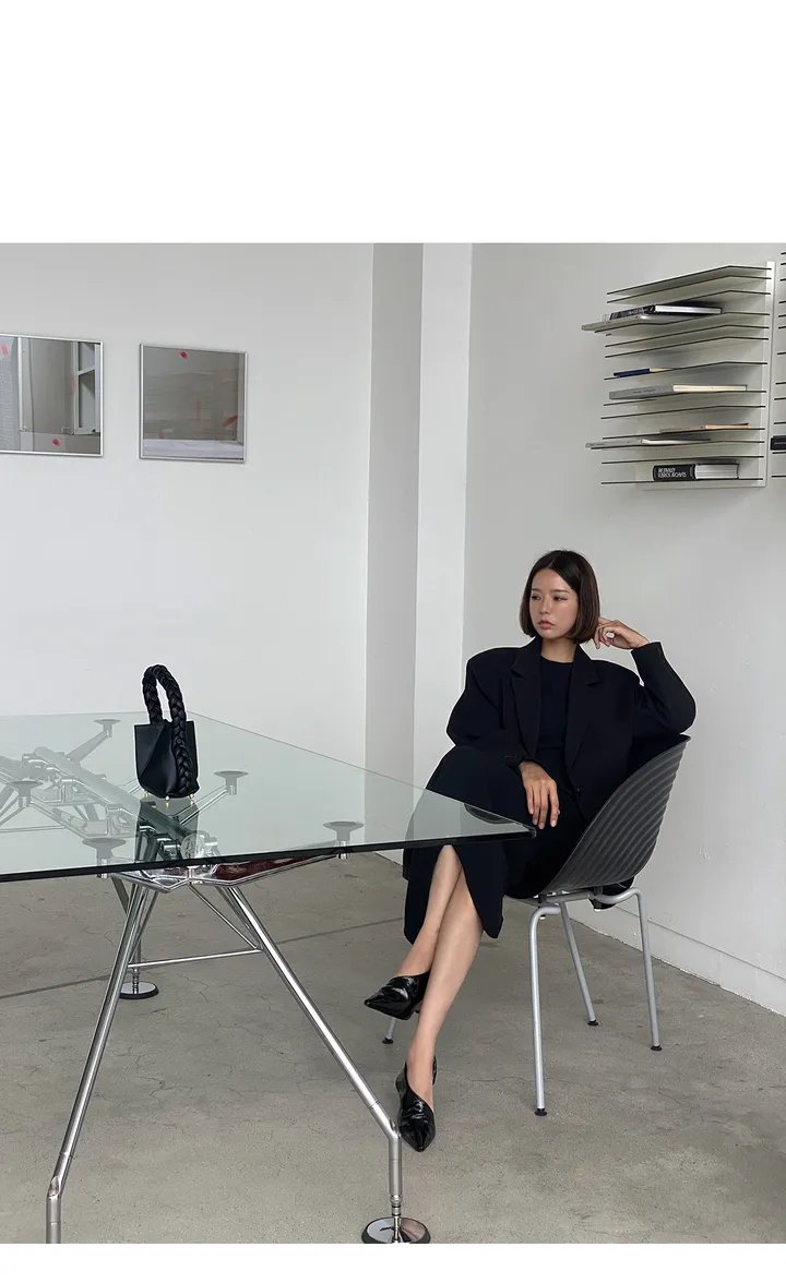 꼬임 언발 슬링백힐 SH425 상세 이미지 8