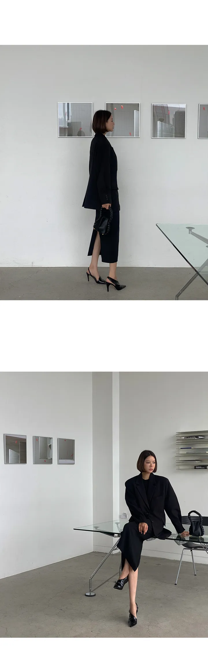 꼬임 언발 슬링백힐 SH425 상세 이미지 13