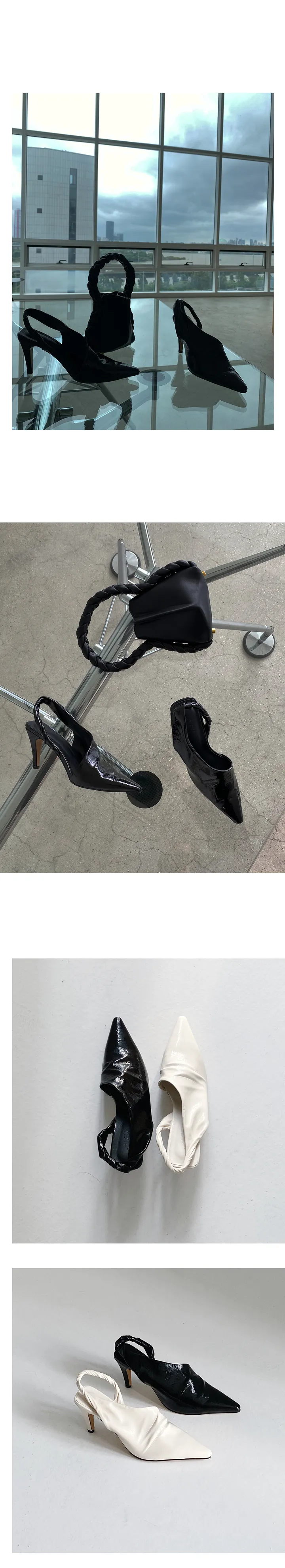 꼬임 언발 슬링백힐 SH425 상세 이미지 28