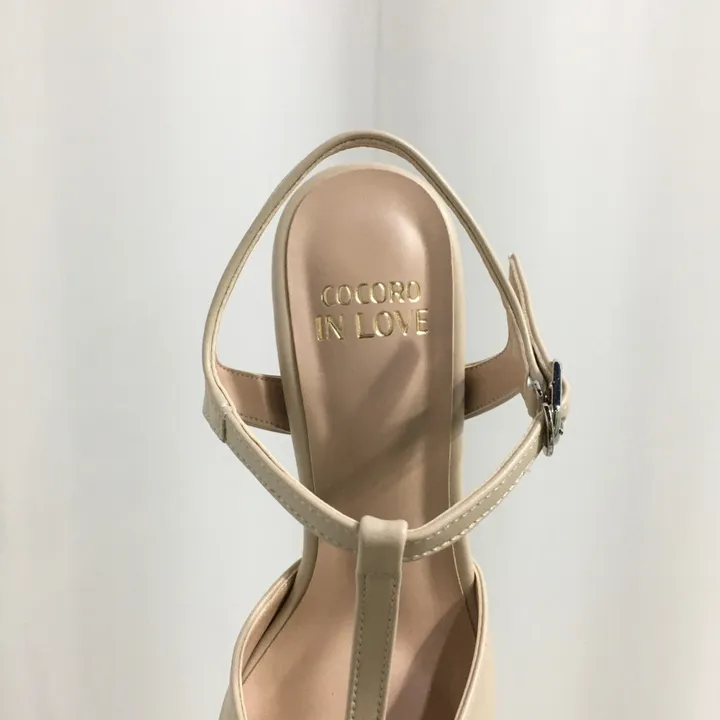 [국산수제화] 5cm,7cm 스틸레토 T 스트랩 슬링백힐 225mm~255mm 상세 이미지 16