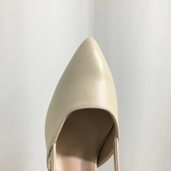 [국산수제화] 5cm,7cm 스틸레토 사이드 스트랩 슬링백힐 225mm~255mm 상세 이미지 13