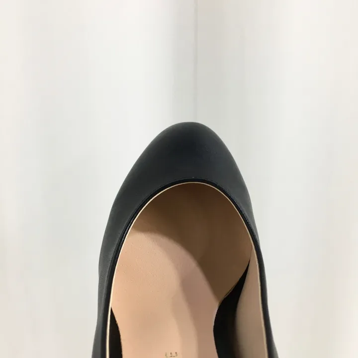 [당일배송/국산수제] 3cm,5cm,7cm 발편한 둥근코 베이직 펌프스 상세 이미지 10