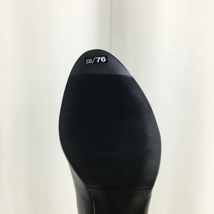 [당일배송/국산수제] 3cm,5cm,7cm 발편한 둥근코 베이직 펌프스 상세 이미지 13