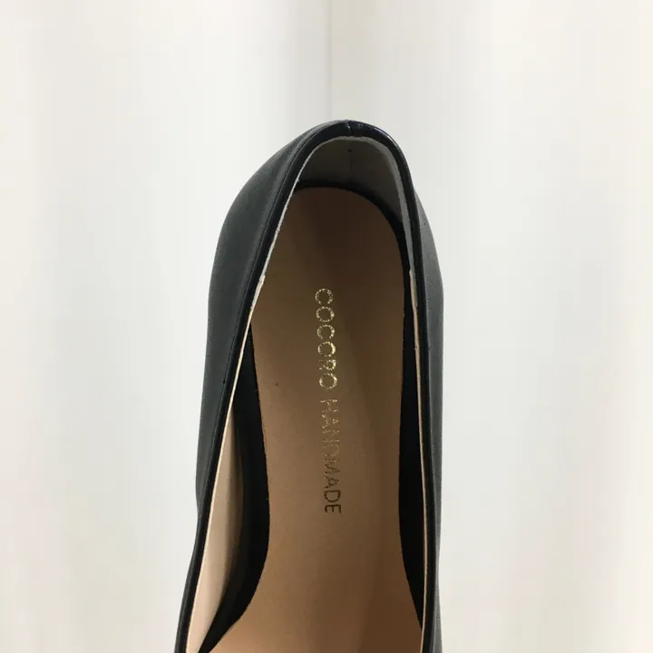 [당일배송/국산수제] 3cm,5cm,7cm 발편한 둥근코 베이직 펌프스 상세 이미지 11