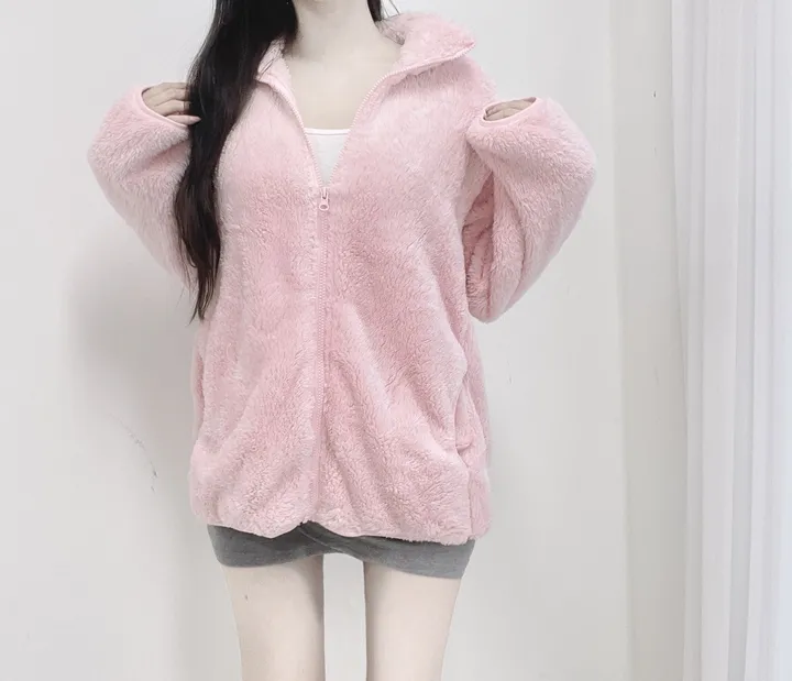 깔끔한털느낌+완벽핏*교복국민템 후리스 상세 이미지 2