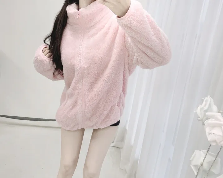 깔끔한털느낌+완벽핏*교복국민템 후리스 상세 이미지 4