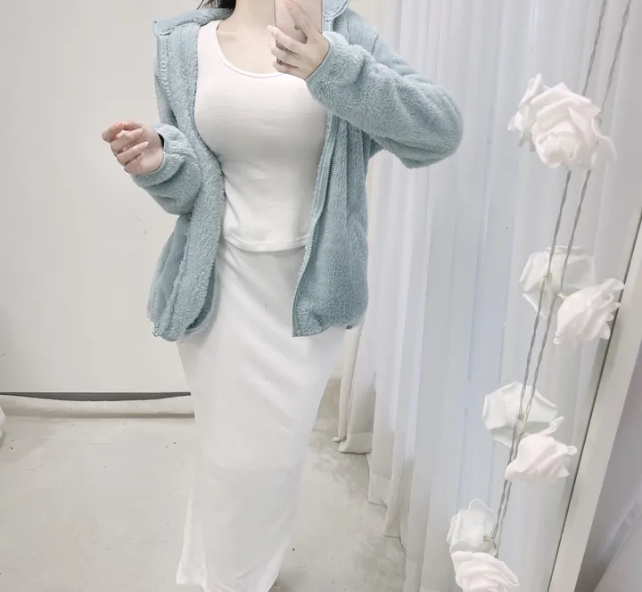 깔끔한털느낌+완벽핏*교복국민템 후리스 상세 이미지 5