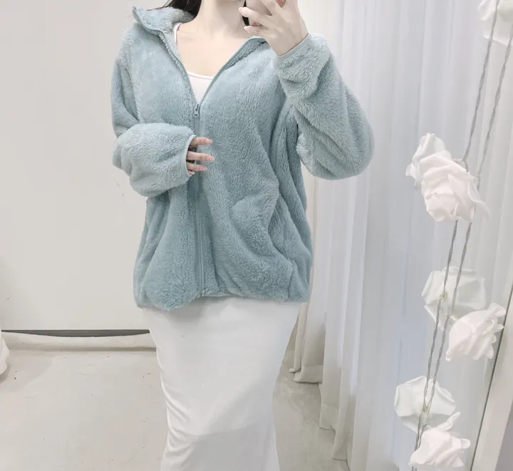 깔끔한털느낌+완벽핏*교복국민템 후리스 상세 이미지 6