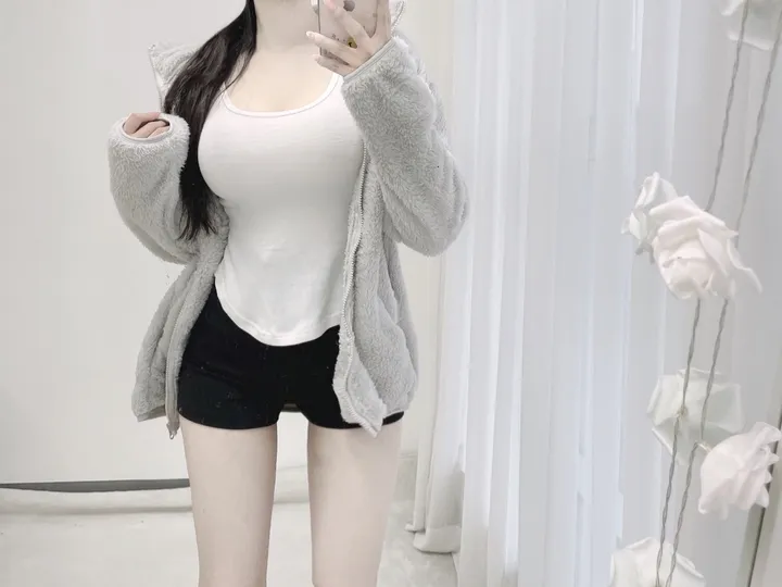 깔끔한털느낌+완벽핏*교복국민템 후리스 상세 이미지 11
