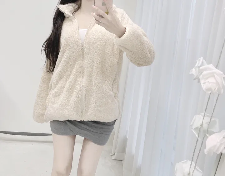 깔끔한털느낌+완벽핏*교복국민템 후리스 상세 이미지 14