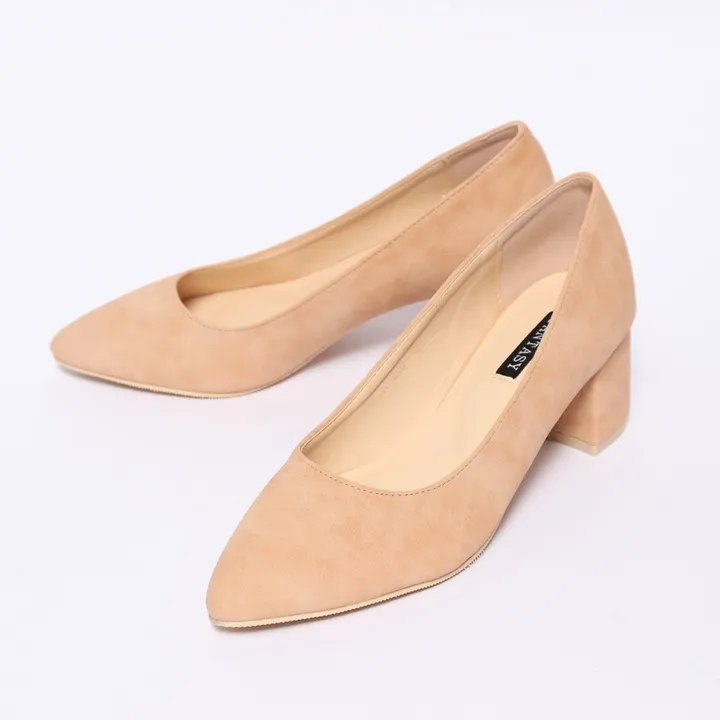 (SALE) 스틸레토 5cm 펌프스 핑크 힐 상세 이미지 15