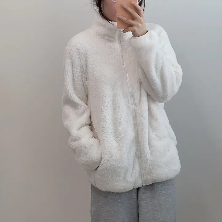 [당일발송/  도톰 !!] 포근 구름빵 양털 후리스(5color) 상세 이미지 8