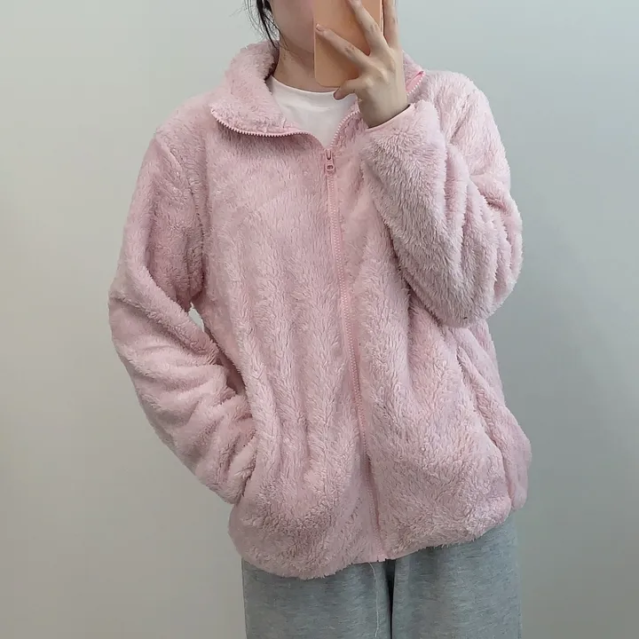 [당일발송/  도톰 !!] 포근 구름빵 양털 후리스(5color) 상세 이미지 22