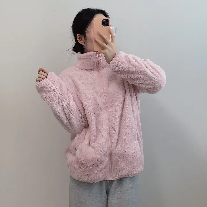 [당일발송/  도톰 !!] 포근 구름빵 양털 후리스(5color) 상세 이미지 25