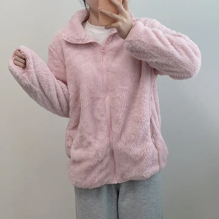 [당일발송/  도톰 !!] 포근 구름빵 양털 후리스(5color) 상세 이미지 26