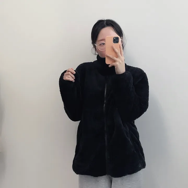[당일발송/  도톰 !!] 포근 구름빵 양털 후리스(5color) 상세 이미지 38