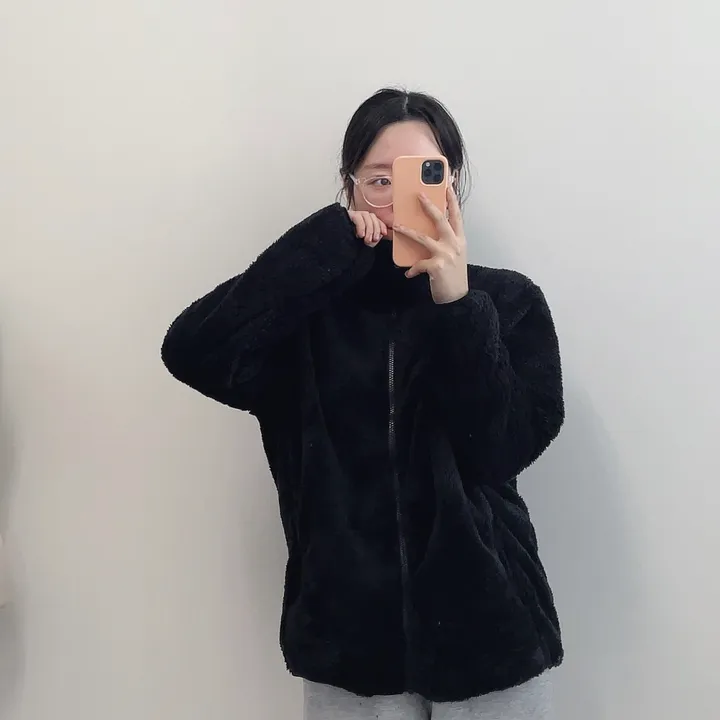 [당일발송/  도톰 !!] 포근 구름빵 양털 후리스(5color) 상세 이미지 43